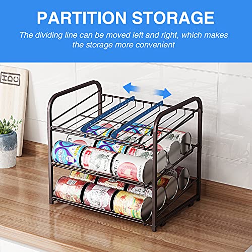 Can Rack Organizer (36 Count)
