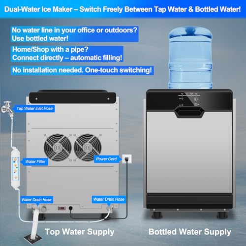 Nugget Countertop Ice Maker Machine