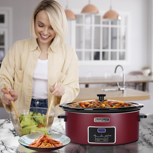 7 Quart Programmable Slow Cooker