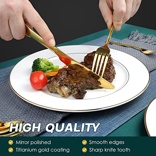 Gold Silverware Set (Gold | 30pcs)