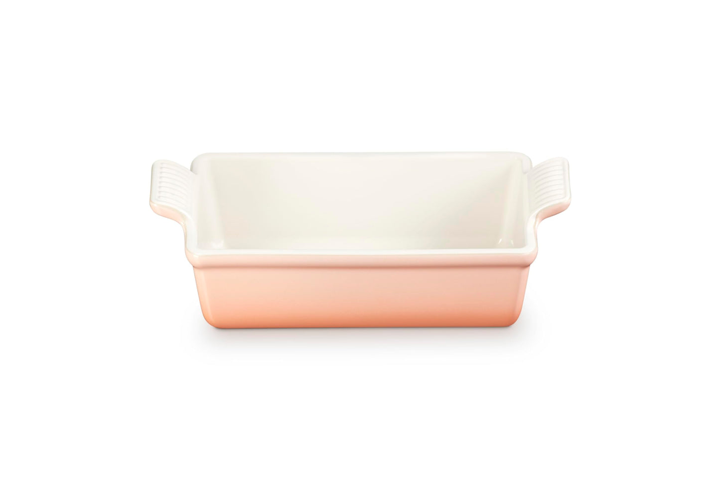 Stoneware Heritage Loaf Pan (Peche)
