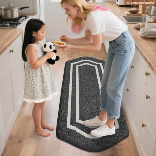 Kitchen Rugs and Mats 24"x59" Non Slip Kitchen Mats for Floor