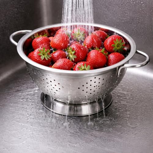 Pierced Colander (2-Quart, Pierced / Stainless Steel)