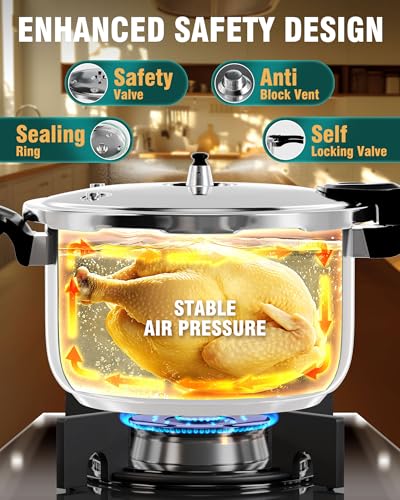 Pressure Cooker (8.5 Quarts)
