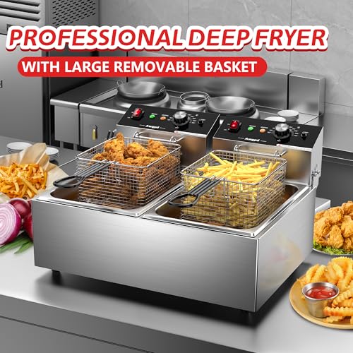 Commercial Deep Fryer (2 Count)