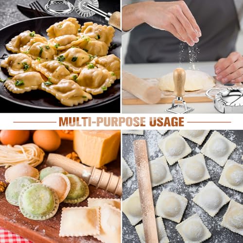 12 Piece Ravioli Mold Set with Press (DDYM-SGM-12)