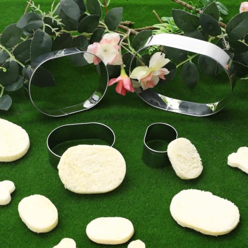 Pill Capsule Long Oval Cookie Cutters 4 Sizes (Oval-Pill Capsule)