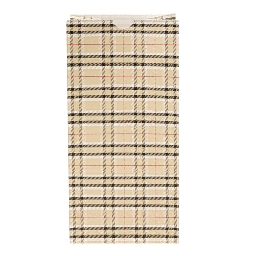 Paper Plaid Bag (8 lb / Plaid)