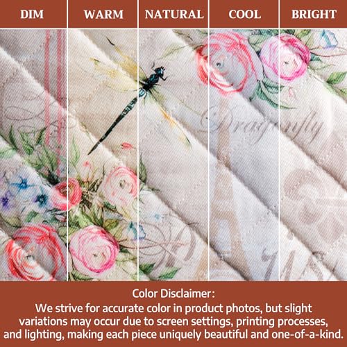 Pot Holders 100% Cotton Potholders (094 - Champ De Mars / 8" x 8" (Pot Holder Pack of 1))