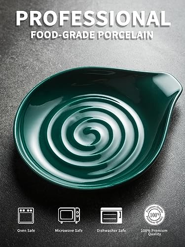 Spoon Rest for Stove Top (Green)