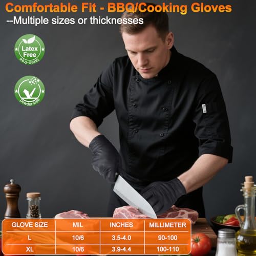 BBQ Gloves Disposable (104 Count)