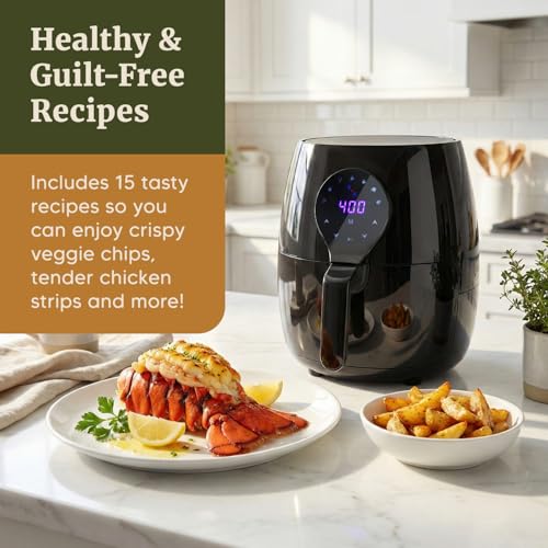 5.3Qt Digital Air Fryer (5.3 Quart)