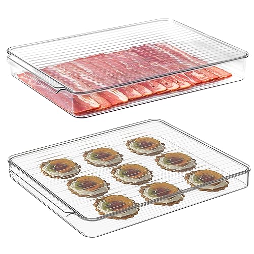 Stackable Freezer Organizer (Tray-M)