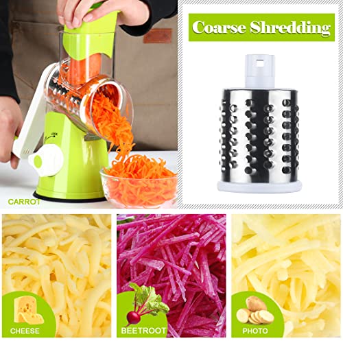 Rotary Cheese Grater Hand Crank