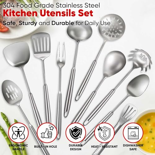 Newness 16 Pcs Cooking Utensils Set