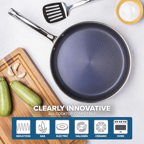 3 Ply Non Stick Frying Pan (12 Inches)