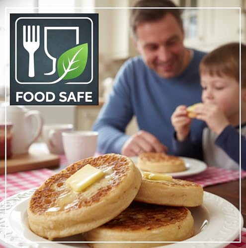 Crumpet Rings Nonstick 3.5 inch