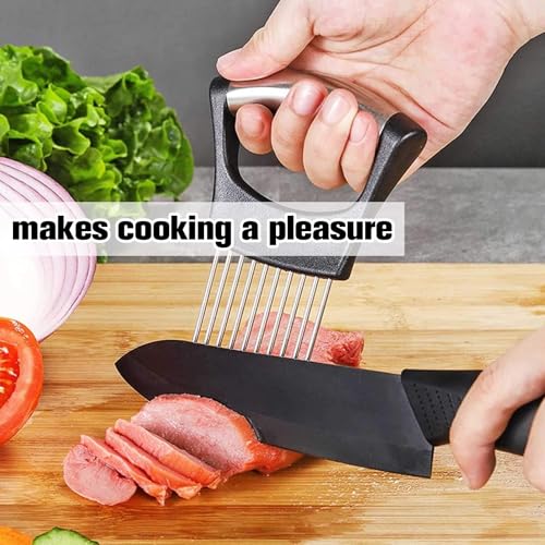 Onion Holder for Slicing