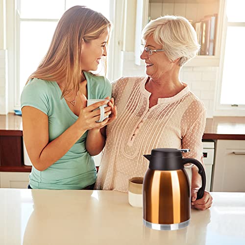 54oz Thermal Coffee Carafe (Bronze)