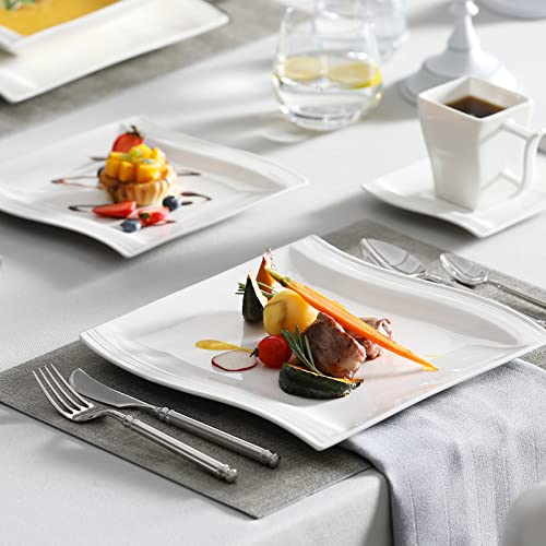 Ivory White Dinnerware Sets (30 Piece(Service for 6) / Ivory White)