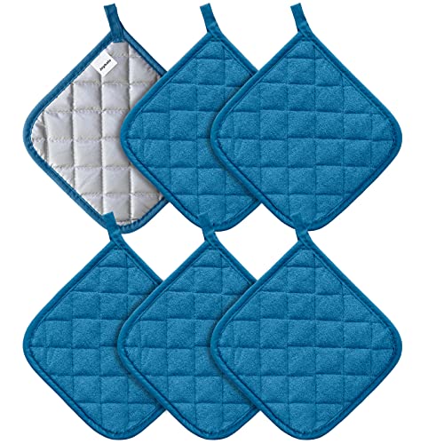 6 Pack Pot Holders for Kitchen Clearance (6 Count)