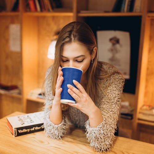Disposable Paper Coffee Cups (16oz-120pack)