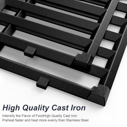 7637 Grill Parts for Weber Spirit E210 (17.5" x 20.5" -7637 Spirit 200 Front Control)