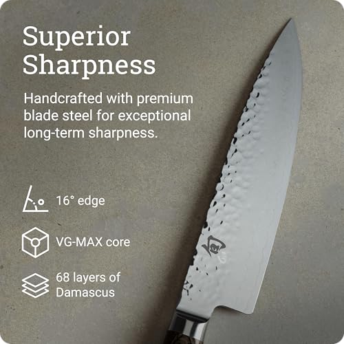 Premier 8" Chef's Knife (Brown / 8")