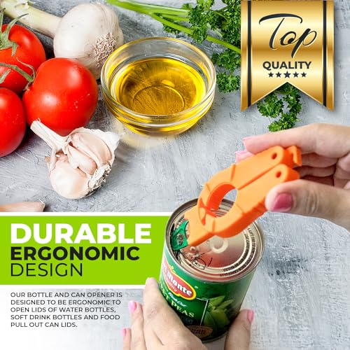 Multifunctional Bottle and Can Opener (2 identical openers)