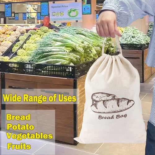 Bread Bag with Inside Lining