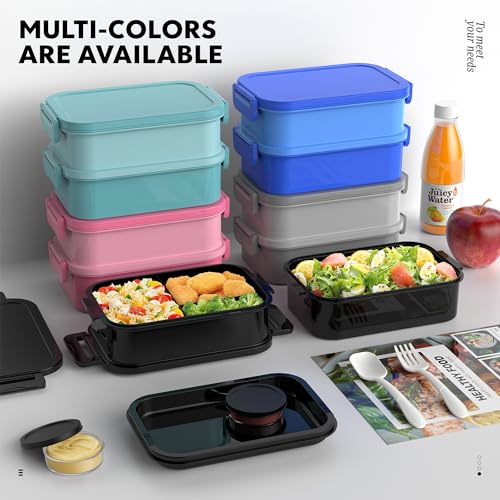 Adult Bento Box Lunch Box (72 Ounce)