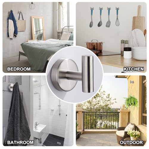 Towel Hook for Bathroom (2 Count)