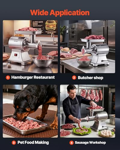Meat Grinder 552 Lbs
