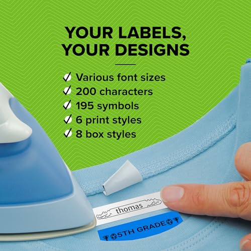LetraTag LT 100H Handheld Aesthetic Label Maker (2 Count)