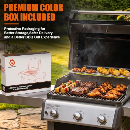 9.5MM 17.5" Grill Grates for Weber Spirit 300 & GS4 Spirit II 300 Series (9.5MM 17.5" for Weber Spirit 300 & GS4 II 300)