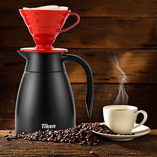 34 Oz Thermal Coffee Carafe (Starry Black / 34 Ounces)