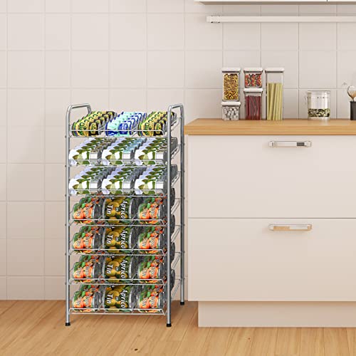 Can Organizer for Pantry Soda Can Storage Dispenser Holder