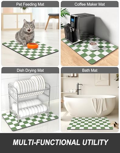 Dish Drying Mat for Kitchen Counter