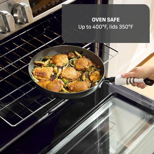 Ultimate Ceramic Nonstick Cookware Set 8 (8-Piece)