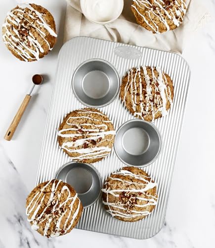 Jumbo Texas Muffin Pan (6 Cup / Jumbo Muffin Pan)