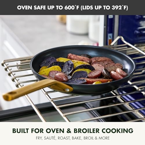 Nonstick Reserve Pro 10 Piece Cookware Set (Black / 10 Piece Cookware Set)