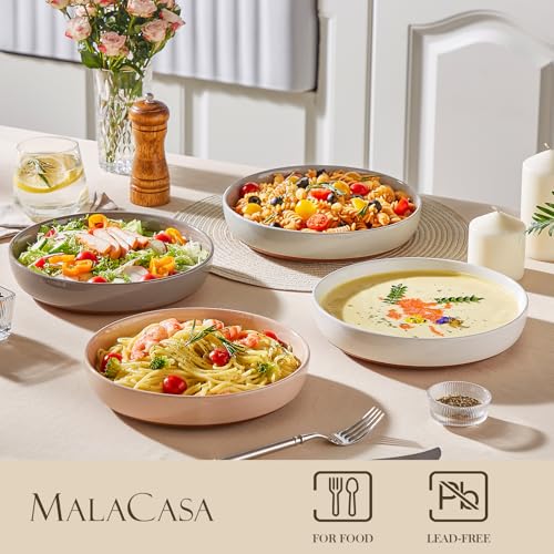 48 Oz Pasta Bowls Set of 4 (4 Count)