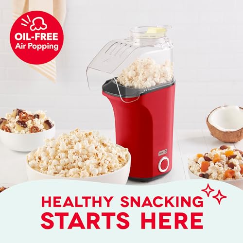 Fresh Pop Popcorn Maker (Red / 16 cups)