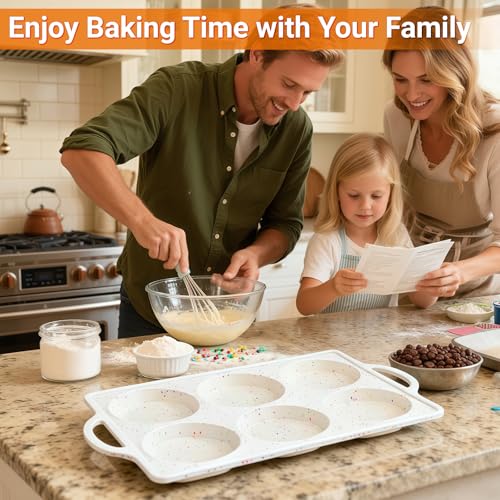 Muffin Top Pan Non Stick (Muffin Top Pan Jumbo 4": 2pcs)
