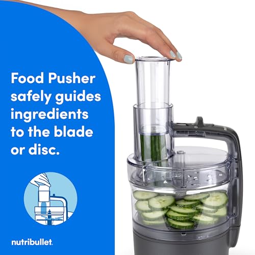 Limitless Food Processor Gunmetal Gray (Gunmetal Gray)