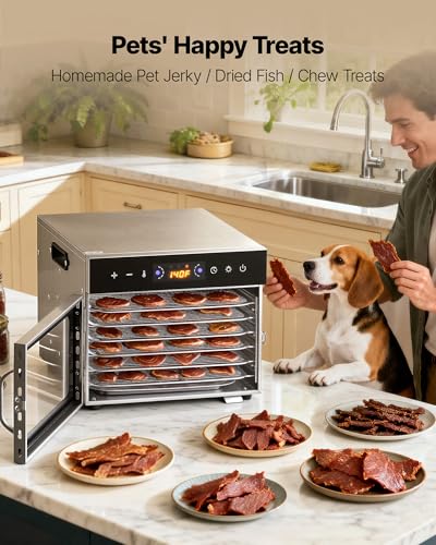 Food Dehydrator Machine (6-Trays/400W)