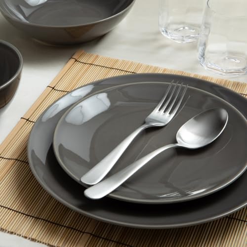 Signature Stainless Steel Flatware 20 (Satin Finish)