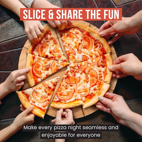 Stainless 14 inch Pizza Cutting Board