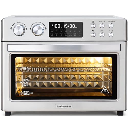 28QT Air Fryer Toaster Oven Combo (Stainless Steel)