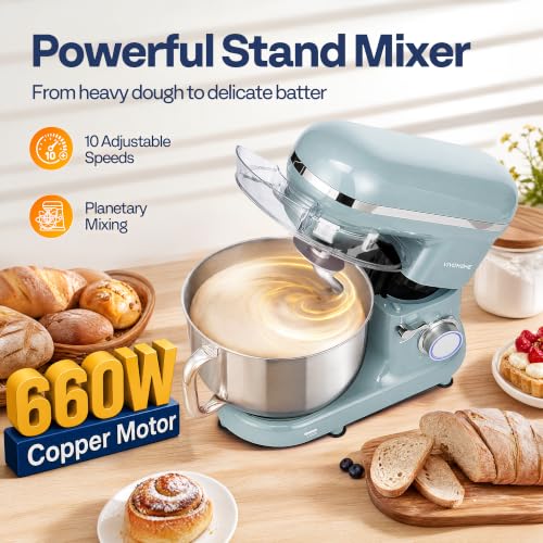 Stand Mixer 6 (Pastel Blue)